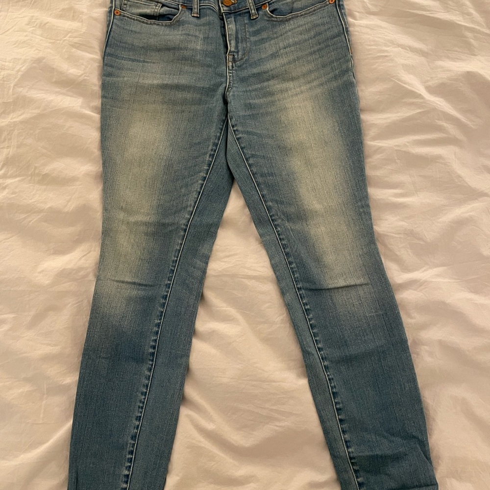 Madewell Women's Light Blue Skinny Jeans